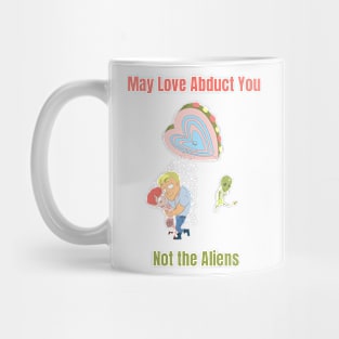 Love and Aliens Mug